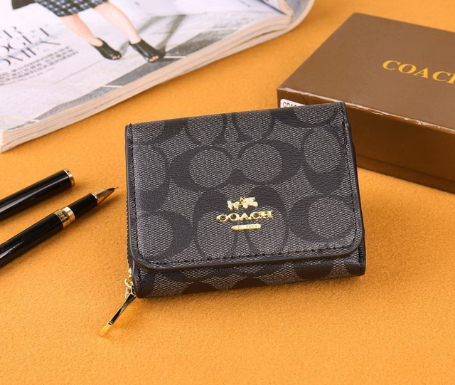 Cheap C0ACH Purses 030 [C0ACH Wallet 30]